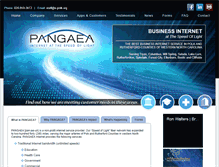 Tablet Screenshot of pangaea.us