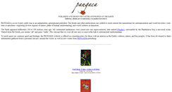 Desktop Screenshot of pangaea.org