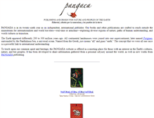 Tablet Screenshot of pangaea.org