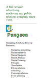 Mobile Screenshot of pangaea.jp